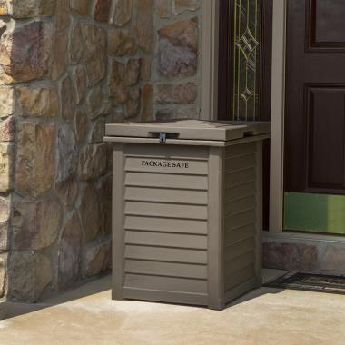 The Package Concealing Delivery Drop Box