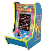 http://www.hammacher.com - The Ms. Pac-Man Countertop Arcade Game 299.95 USD