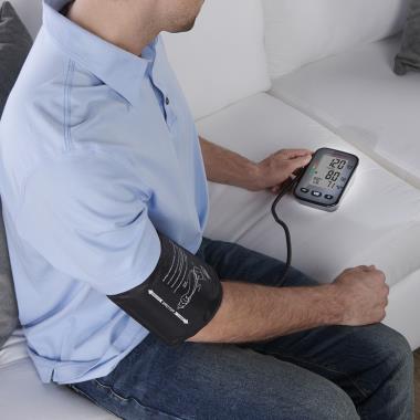 The Talking Blood Pressure Arm Monitor