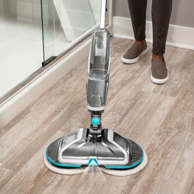 The Cordless Floor Cleaning Scrubber