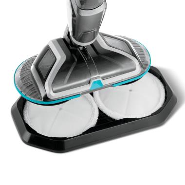 The Cordless Floor Cleaning Scrubber - Hammacher Schlemmer