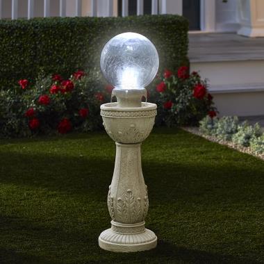The Color Changing Orb Fountain