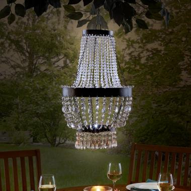The Cordless Outdoor Patio Chandelier, Cordless Outdoor Patio Chandelier