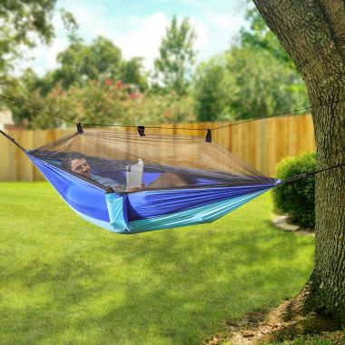 The Mosquito Blocking Hammock