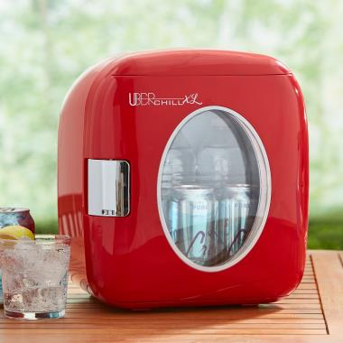 Uber Appliance Healthy Sorbet Maker - Red