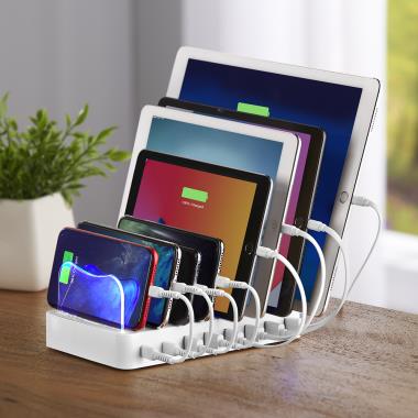 The 8 Device Charging Station