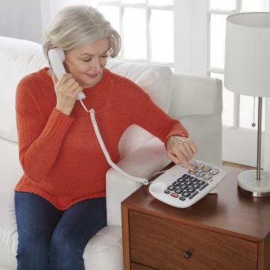 The Superior Senior's Easy Dial Phone