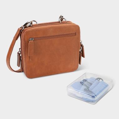 The Germ Resistant Leather Crossbody