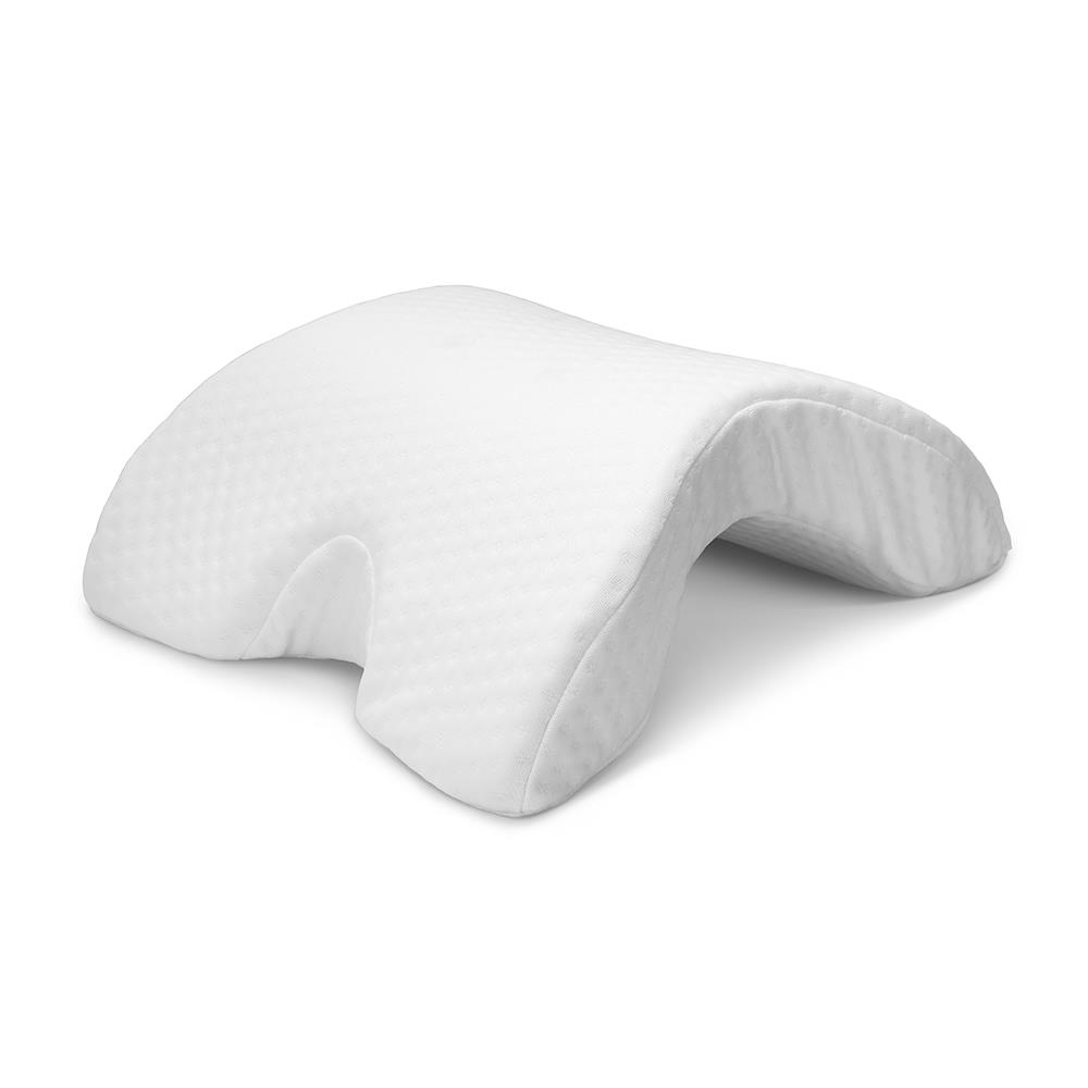 The Side Sleeper's Adjustable Pillow - Hammacher Schlemmer