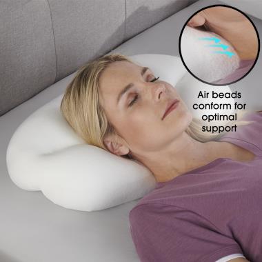 The Neck Cradling Comfort Pillow
