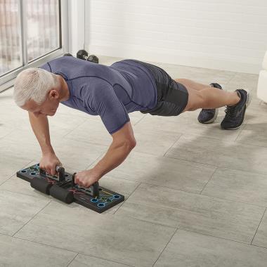 The Muscle Isolating Push Up Trainer