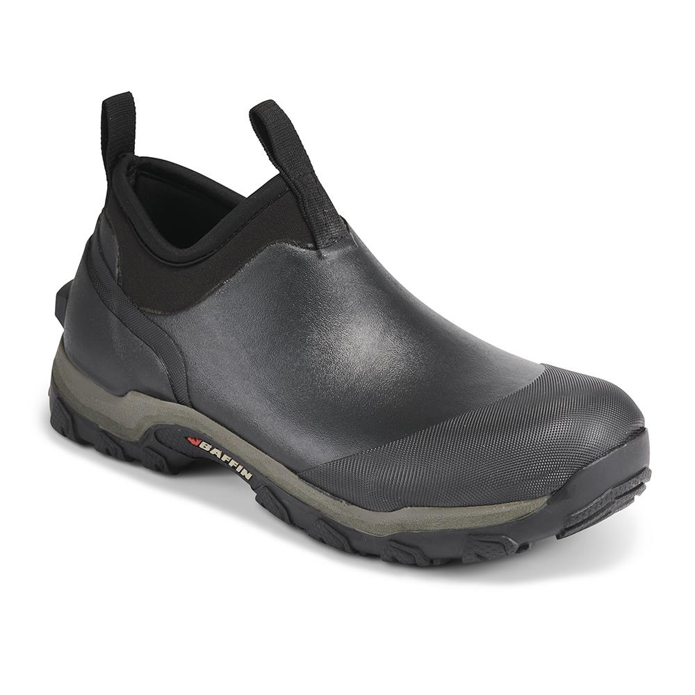 The Men's Slip On Waterproof Boots - Hammacher Schlemmer