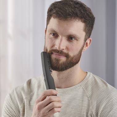 The Cordless Heated Beard Groomer