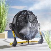 Cordless 24 Hour Outdoor Misting Fan Gift