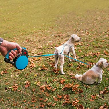 The Tangle Free Dual Retractable Leash