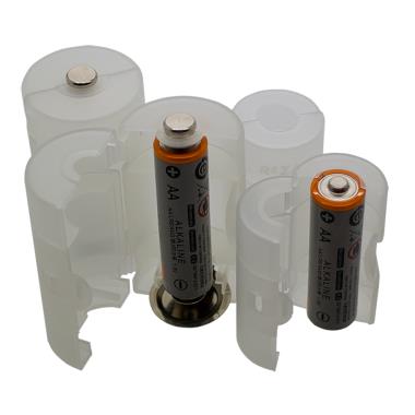 The AA to C/D Battery Adapter