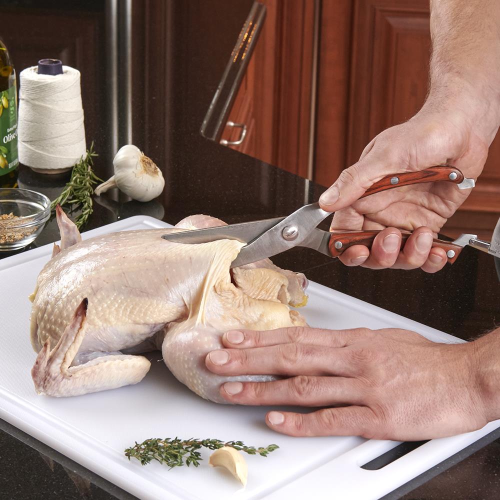 The French Poultry Shears - Hammacher Schlemmer