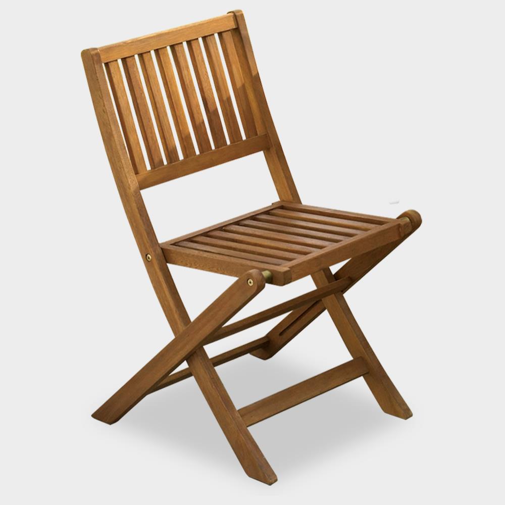 Extra Stowable Chair For The Gateleg Patio Table And Six Stowable Chairs