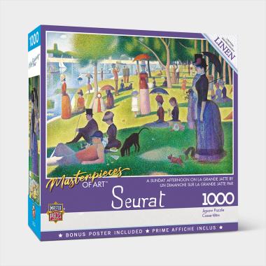 The Glare Free 1,000 Piece La Grande Jatte Puzzle