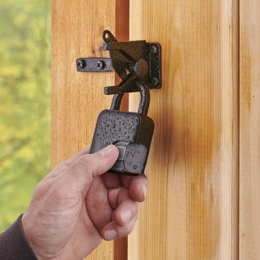 The Fingerprint ID Padlock