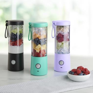 Portable Blender Personal Size, Cordless Blender for Shakes and