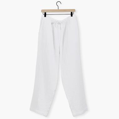 The Genuine Turkish Cotton Gauze Pajamas (Bottoms)
