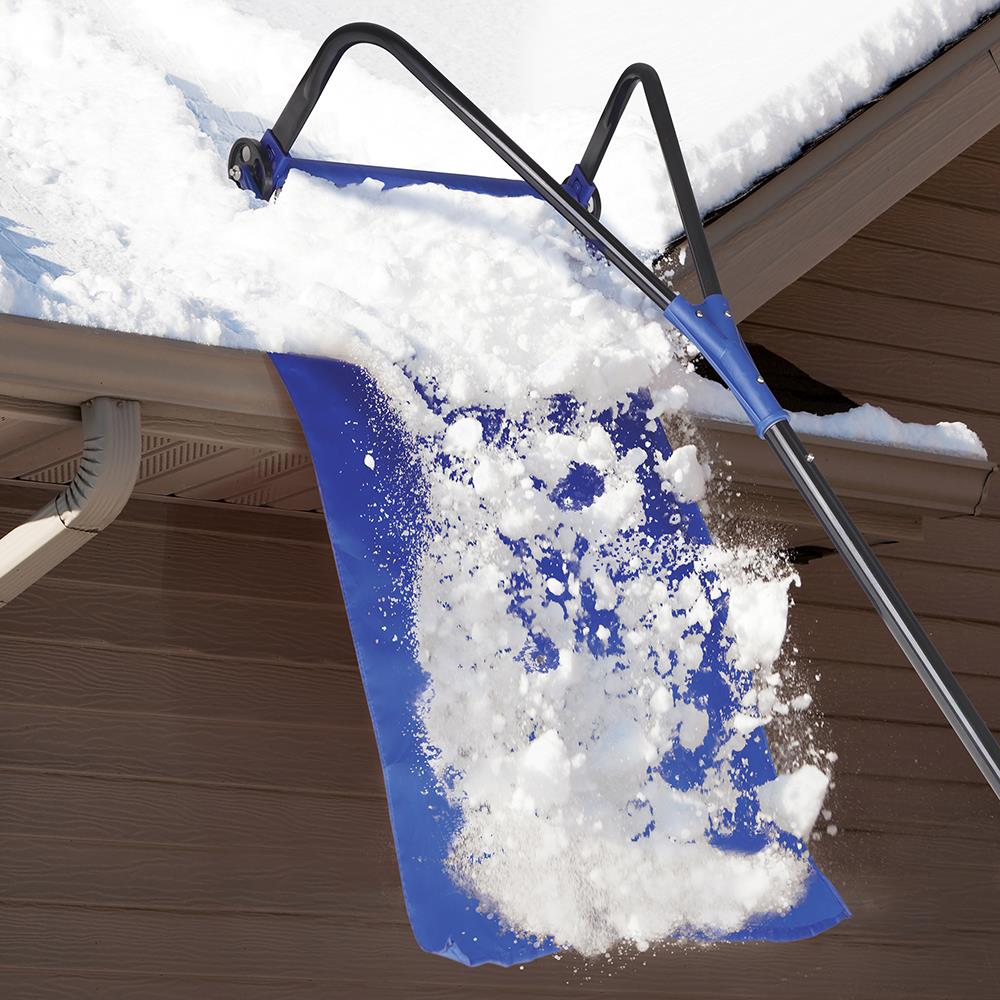 Quick Removal Windshield Snow Tarp - Hammacher Schlemmer