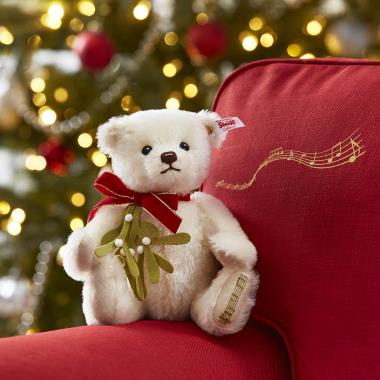 steiff christmas bear