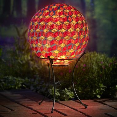 The Warm Color Morphing Illuminated Orb