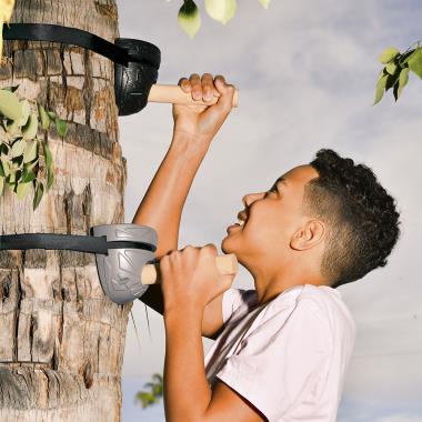 The 2 in 1 Junior Climber's Set