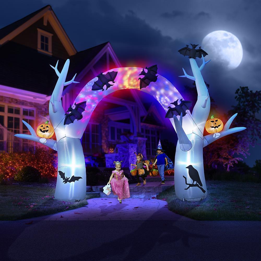 12' Haunted Halloween Archway - 12' H X 18' W X 7' D