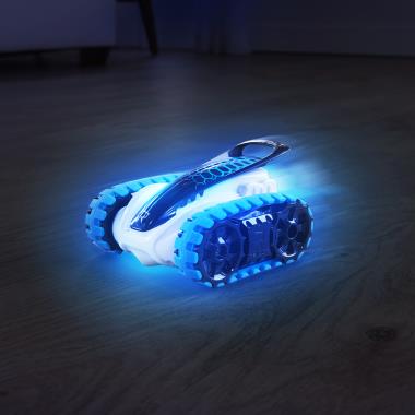 The Nighttime RC Stunt Tank