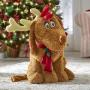 The How The Grinch Stole Christmas Animated Max The Dog - Hammacher ...