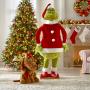 The How The Grinch Stole Christmas Animated Max The Dog - Hammacher ...