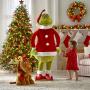 The How The Grinch Stole Christmas Animated Max The Dog - Hammacher ...