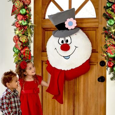 The Singing Frosty Wall Decor