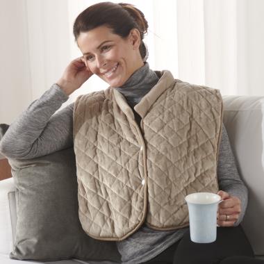 The Heated Weighted Relaxation Vest