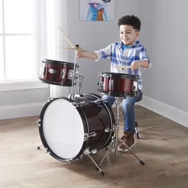 The Complete Junior Drum Set