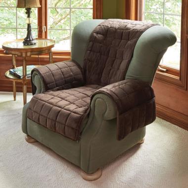 Sage green recliner discount cover