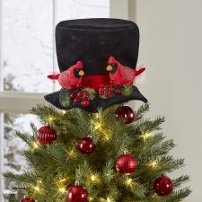 The Animated Top Hat Tree Topper