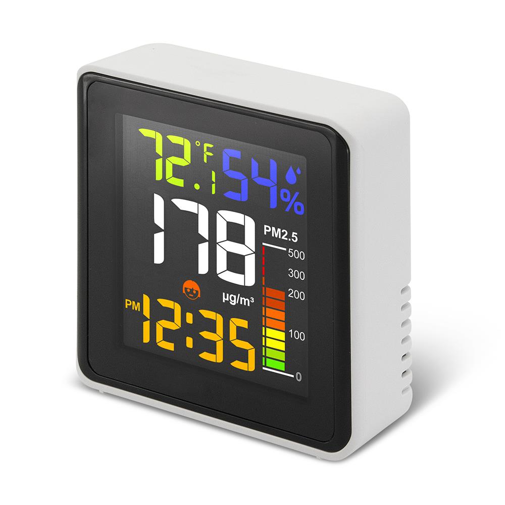 The Indoor Air Quality Monitor - Hammacher Schlemmer