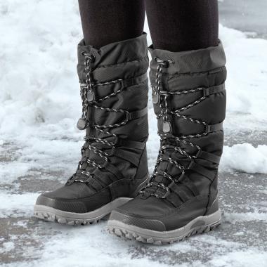 Ladies winter clearance boots