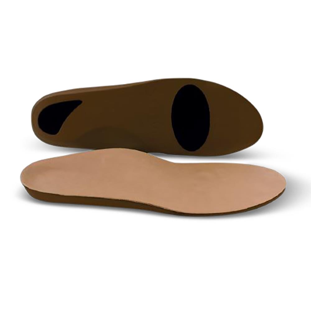 The Back Pain Relieving Leather Insoles - Hammacher Schlemmer