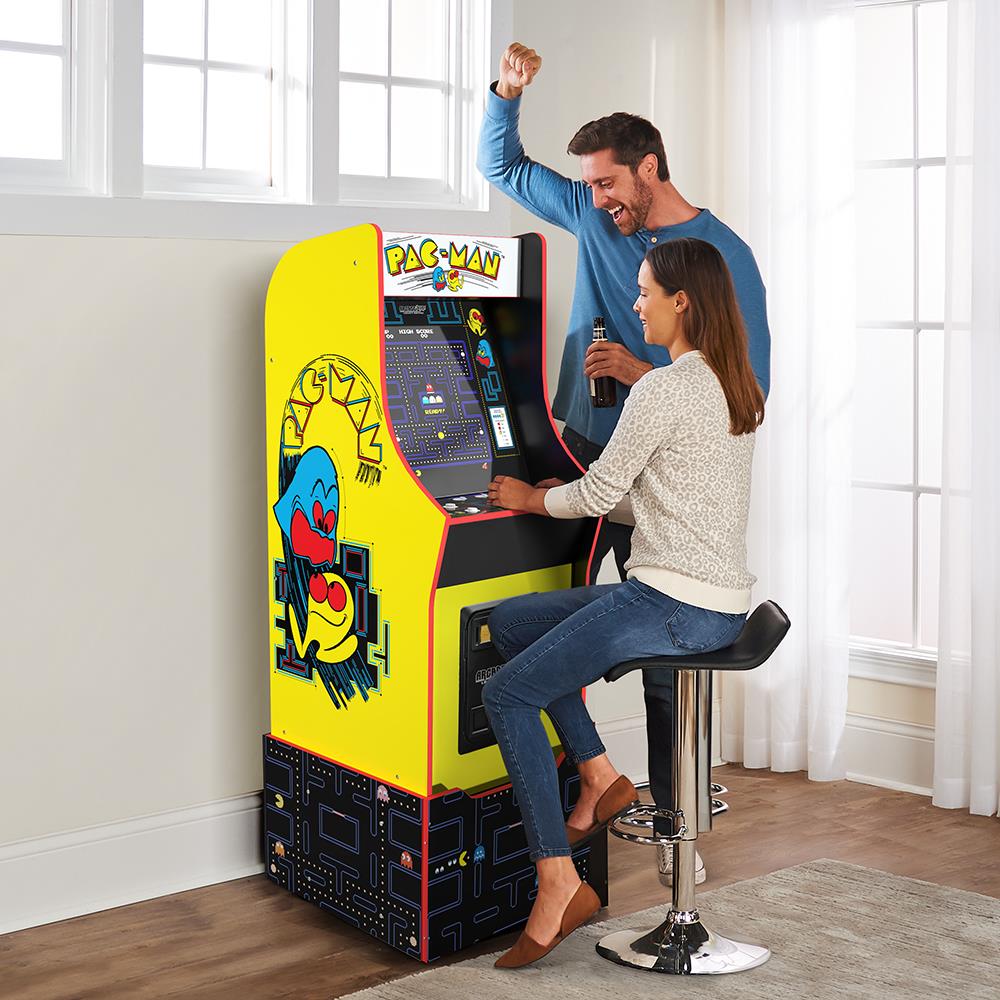 The Pac Man Home Arcade - Hammacher Schlemmer