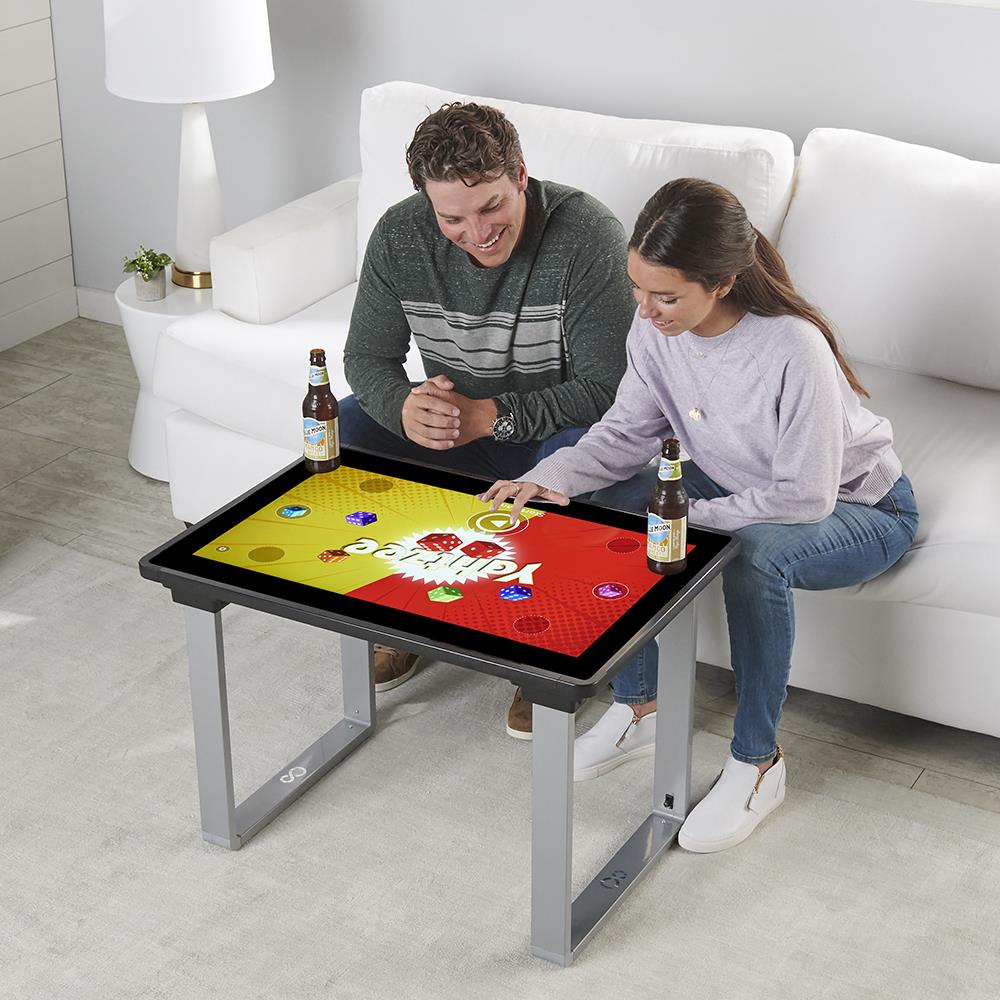 The Classic Board Game Touchscreen Table - Hammacher Schlemmer