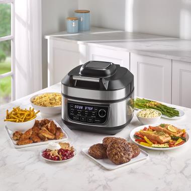 Multi Cooker Air Fryer Grill