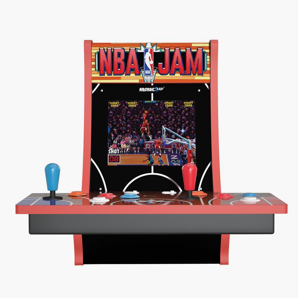 NBA Jam Two Player Countertop Arcade Game