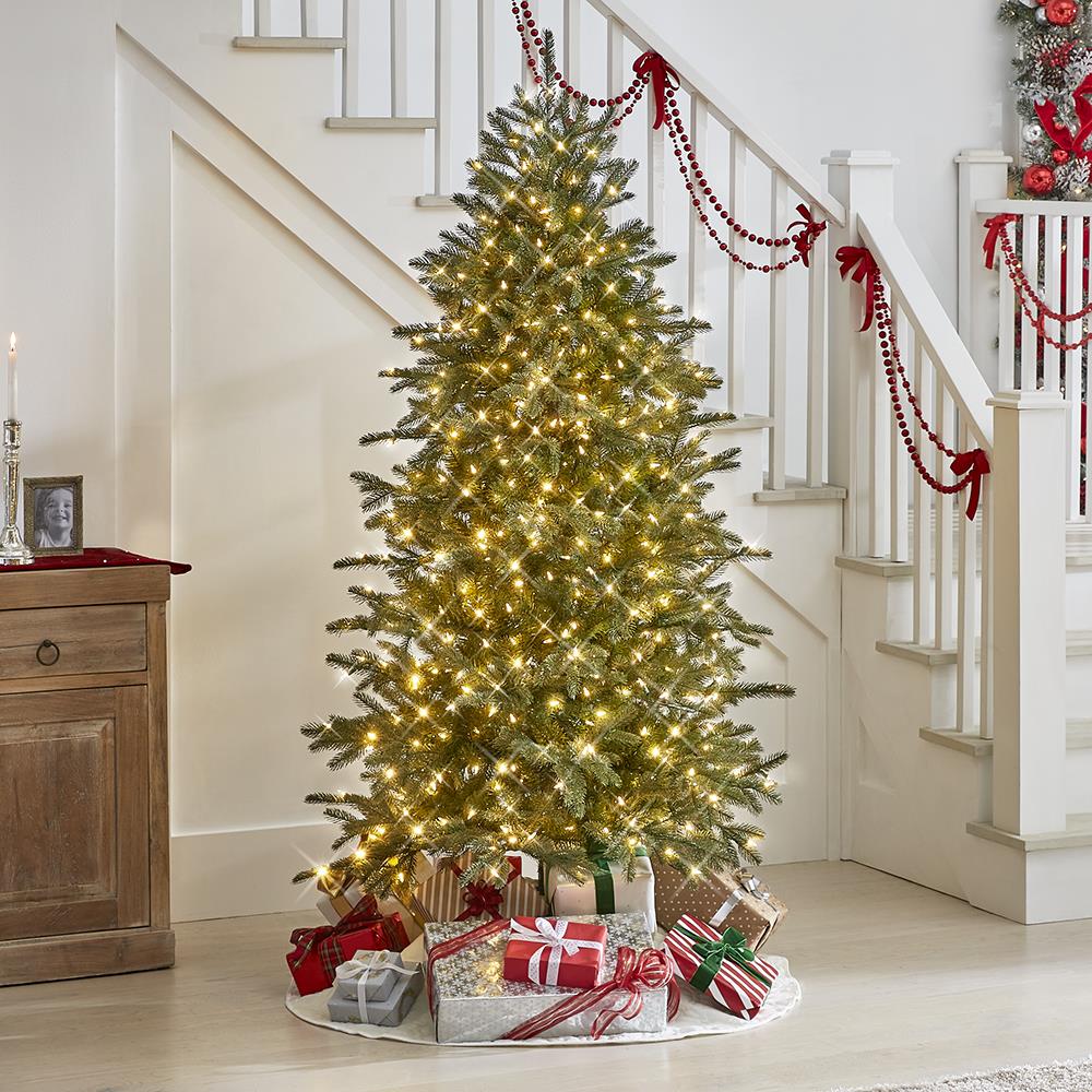The Remote Controlled Height Adjustable Christmas Tree - Hammacher Schlemmer