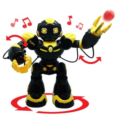 The Ball Launching Programmable Robot