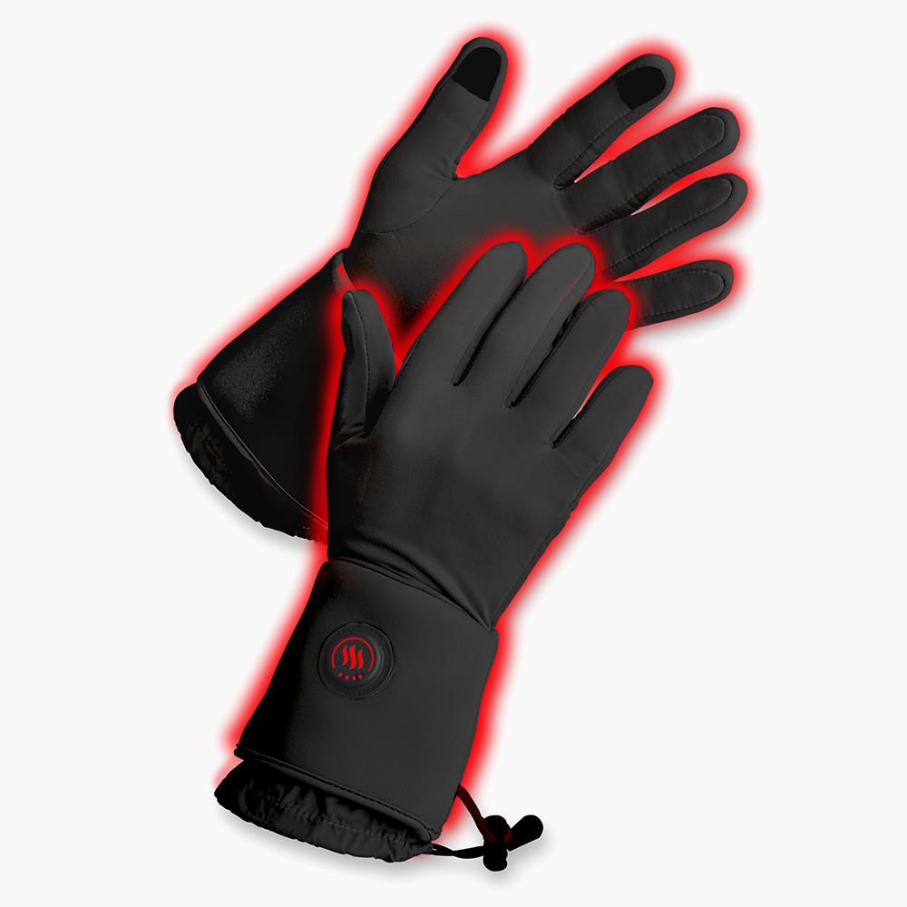 Heated Glove Liners - XS - Black